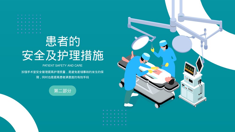 手术室护理安全管理医疗医学PPT课件(共36页·内容文字可编辑修改)6