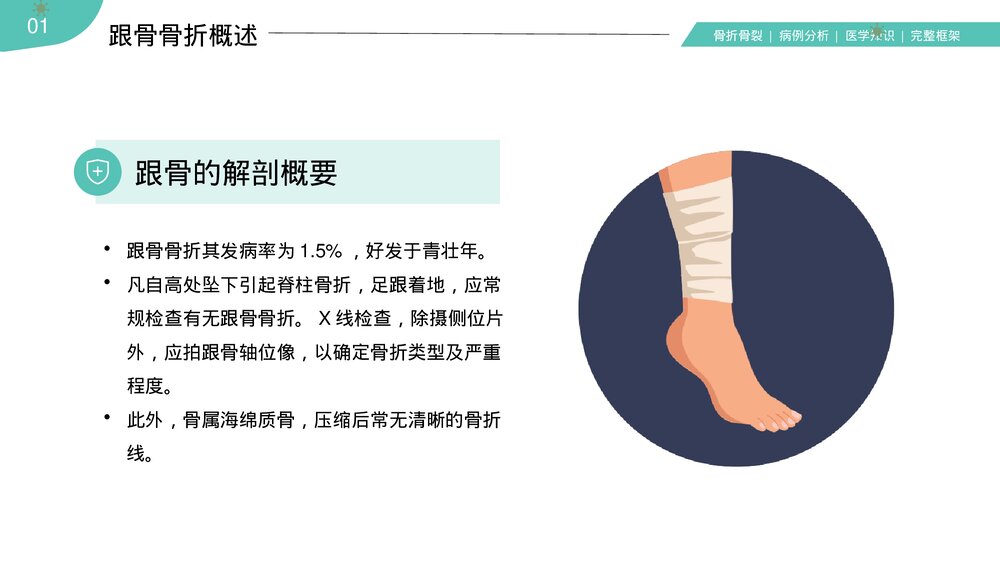 骨科骨折护理知识培训PPT课件(共20页·内容文字可编辑修改)5
