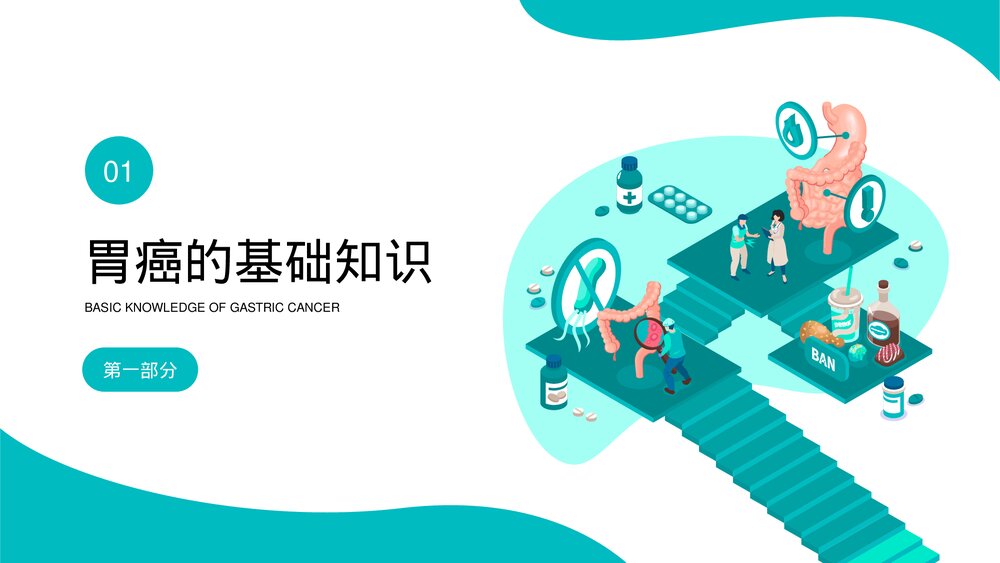 胃癌胃炎胃病护理查房PPT课件(共35页·内容文字可编辑修改)3