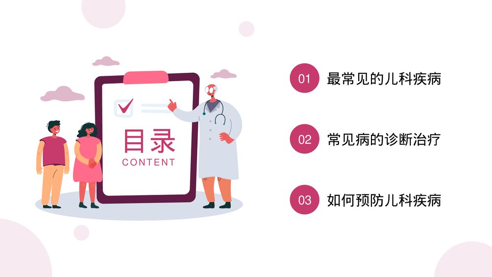 医院儿科常见病诊治PPT课件(共26页·内容文字可编辑修改)3