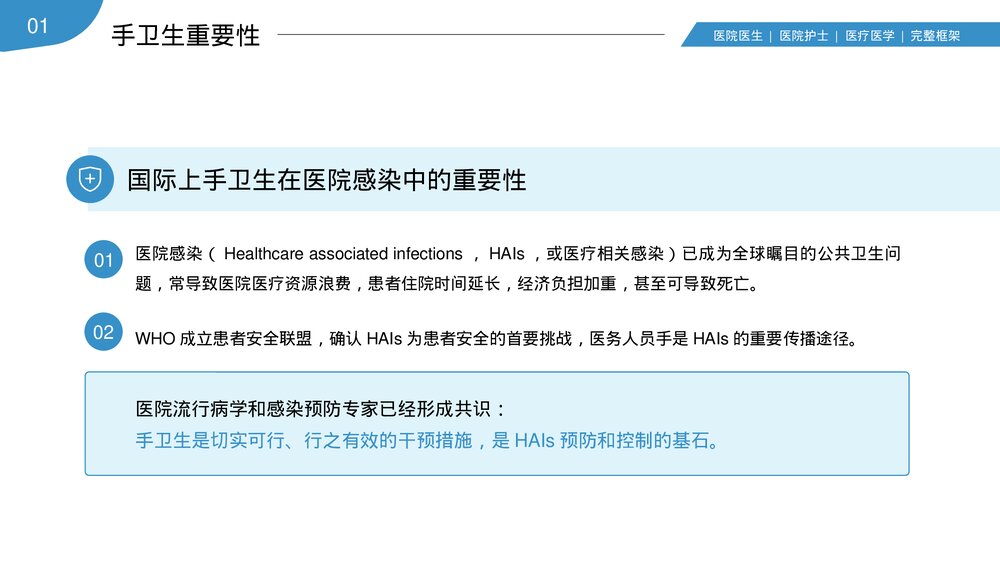 医护人员手卫生知识培训讲座PPT课件(共27页·内容文字可编辑修改)5