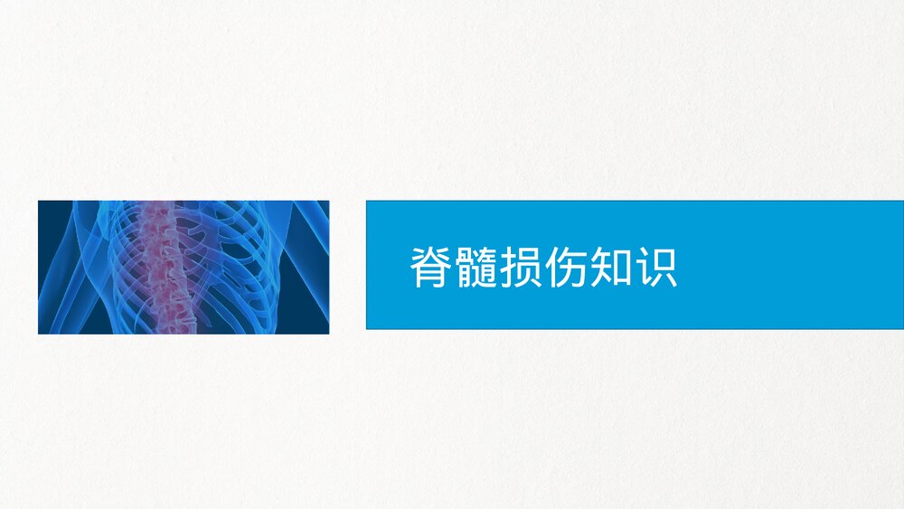 脊髓损伤的护理查房知识培训PPT(共43页·内容文字可编辑修改)8