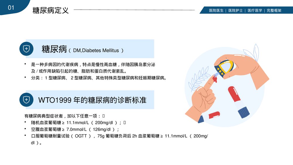 糖尿病的健康管理PPT课件(共27页·内容文字可编辑修改)4