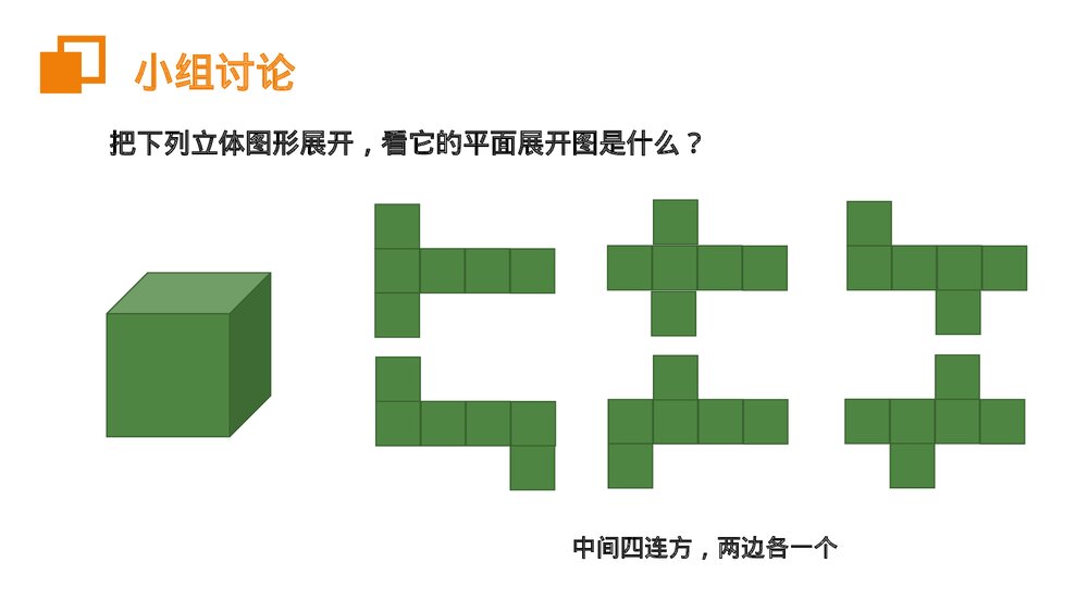 《立体图形展开图》七年级数学初一上册PPT课件(第4.1.1课时)8