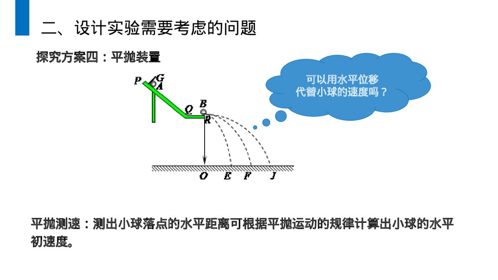 《动量守恒定律探究碰撞中的不变量》人教版高二物理选修3-5PPT课件10