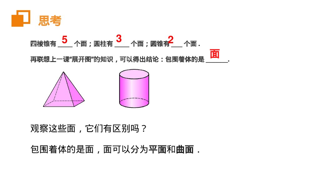 《几何图形初步点、线、面、体》七年级数学上册初一PPT课件(第4.1.2课时)5