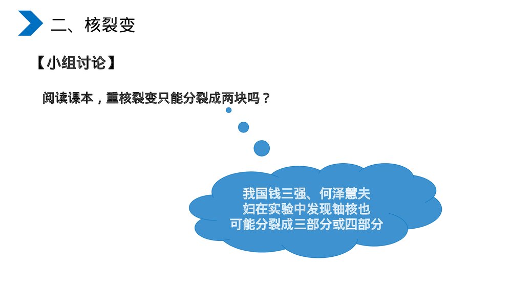《原子核核裂变》人教版高二物理选修3-5PPT课件4