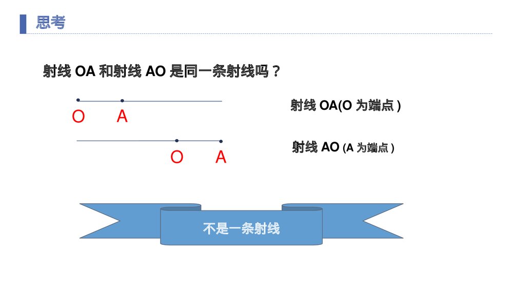 《几何图形初步直线、射线、线段的表示》七年级数学初一上册PPT课件(第4.2课时)10
