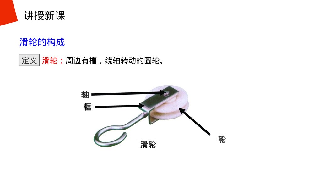 《简单机械:滑轮》人教版物理八年级下册(初二)PPT课件5