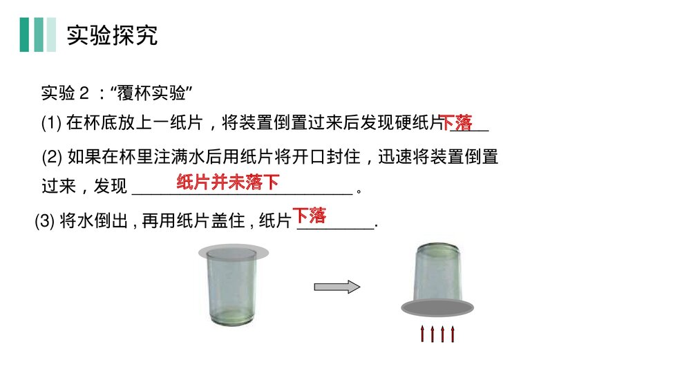 《大气压强》人教版物理八年级下册(初二)PPT课件6