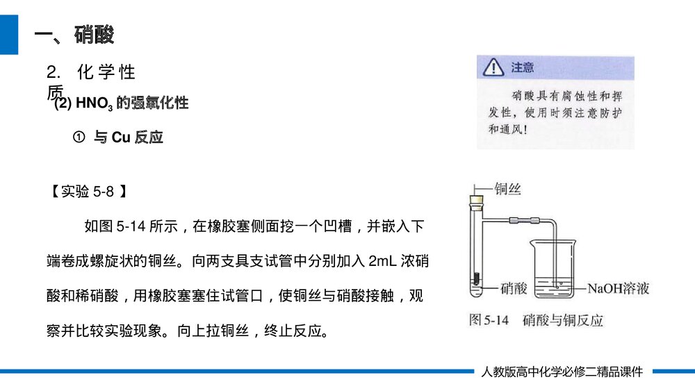 人教版高一化学必修二《硝酸 酸雨及防治》(第5.2.3课时)PPT课件4
