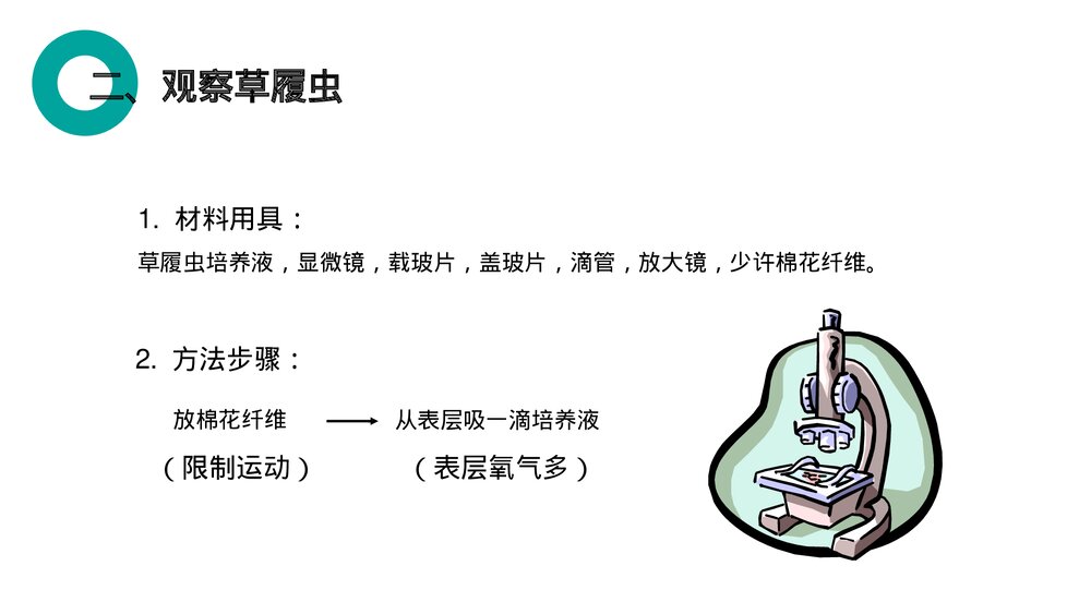 人教版七年级生物上册·初一《单细胞生物》PPT课件5