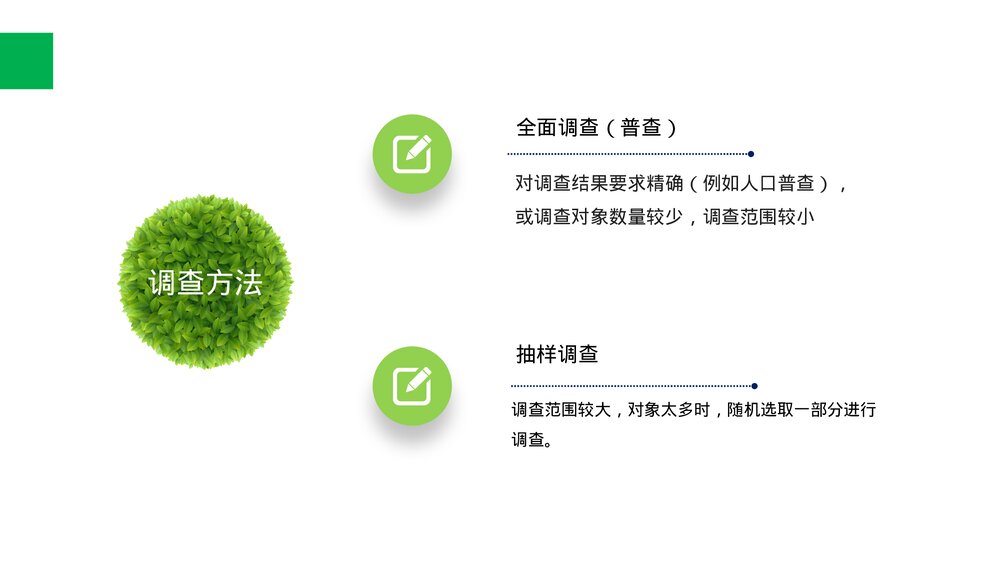 人教版七年级生物上册·初一《调查周边环境中的生物》PPT课件5