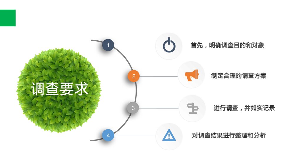 人教版七年级生物上册·初一《调查周边环境中的生物》PPT课件7
