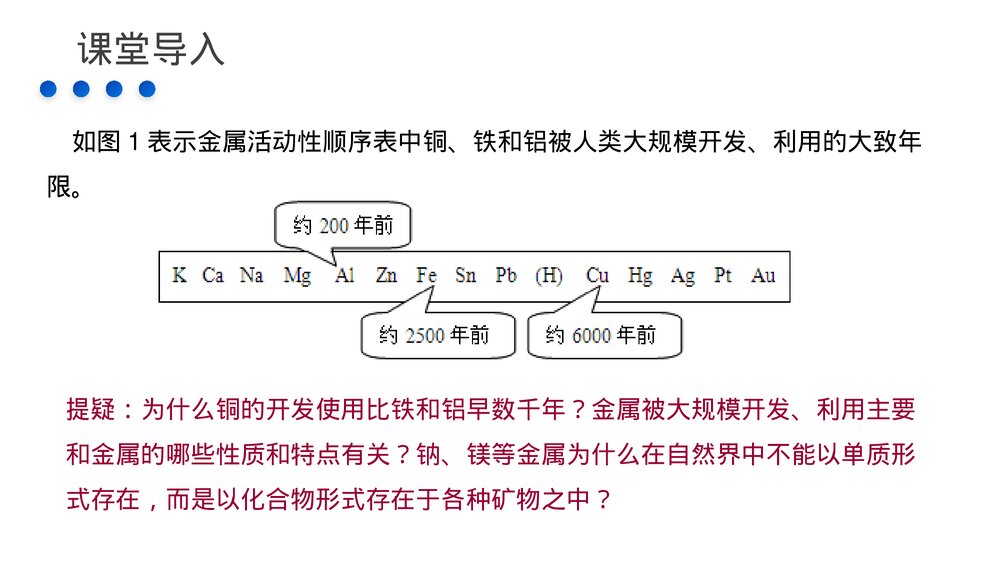 九年级化学下册·初三《金属资源的利用和保护》(第8.3.1课时)PPT课件3