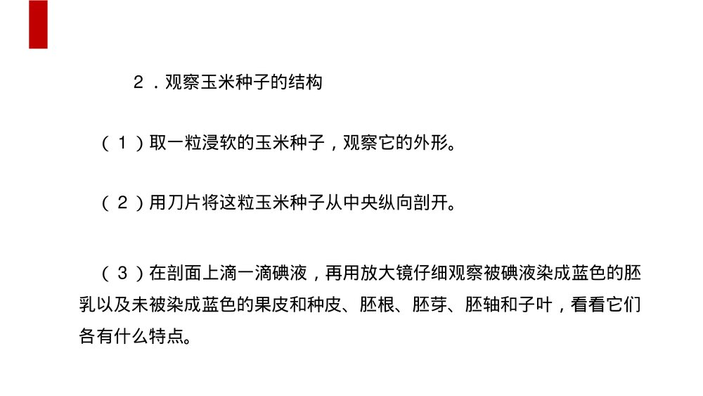 人教版七年级生物上册·初一《种子植物》PPT课件6