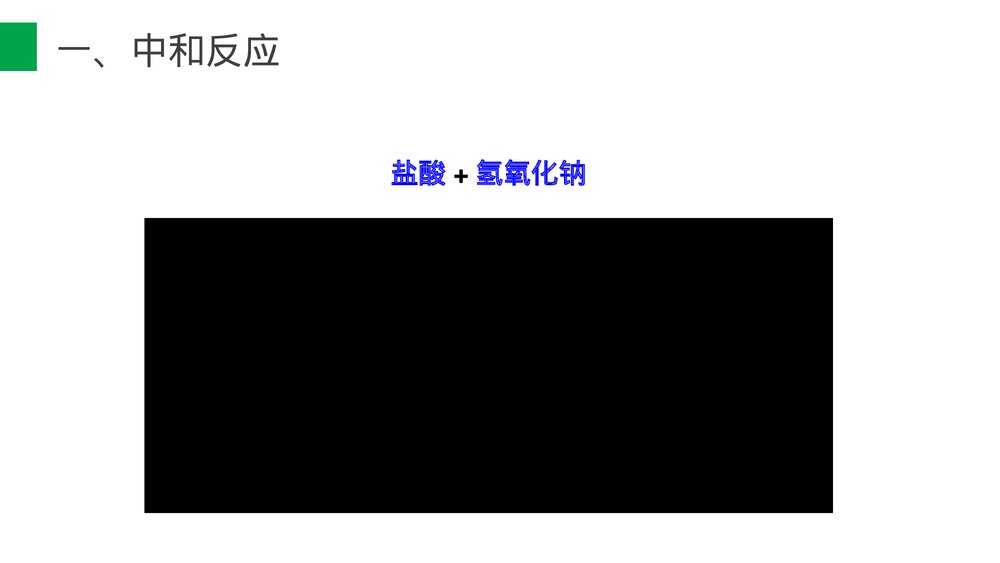 九年级化学下册·初三《酸和碱的中和反应》(第10.2.1课时)PPT课件5