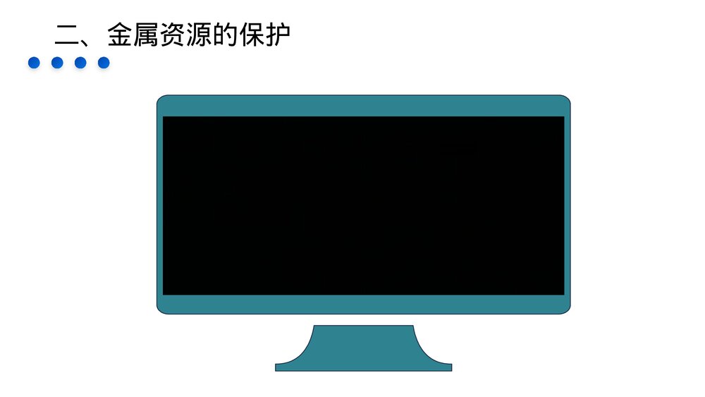 九年级化学下册·初三《金属资源的利用和保护》(第8.3.2课时)PPT课件9