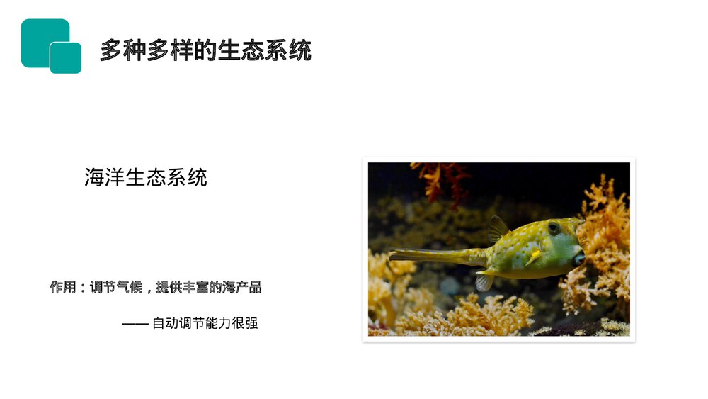人教版七年级生物上册·初一《生物圈是最大的生态系统》PPT课件6