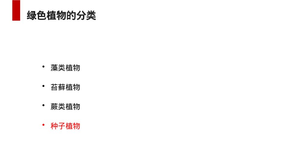 人教版七年级生物上册·初一《藻类、苔藓和蕨类植物》PPT课件3