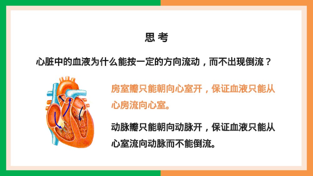 人教版·生物·七年级下册《输送血液的泵·心脏的结构和功能》PPT课件8