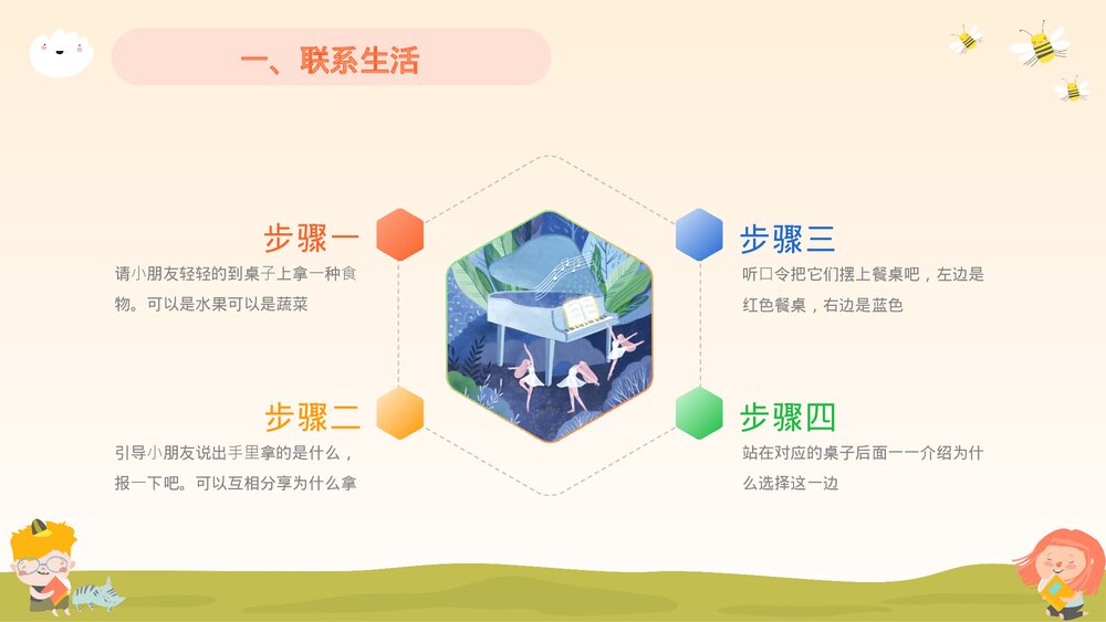 幼儿园数学认识左右教学课件PPT7