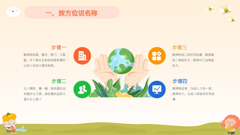 幼儿园数学认识左右教学课件PPT10