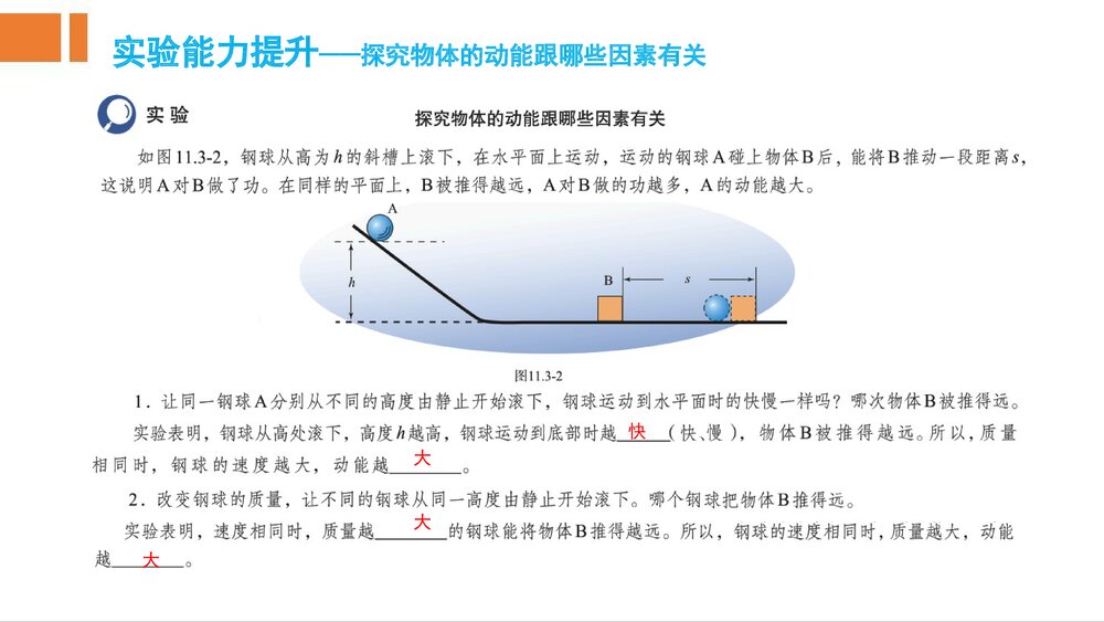 初中物理基础知识2第九章《功和机械能》PPT课件7