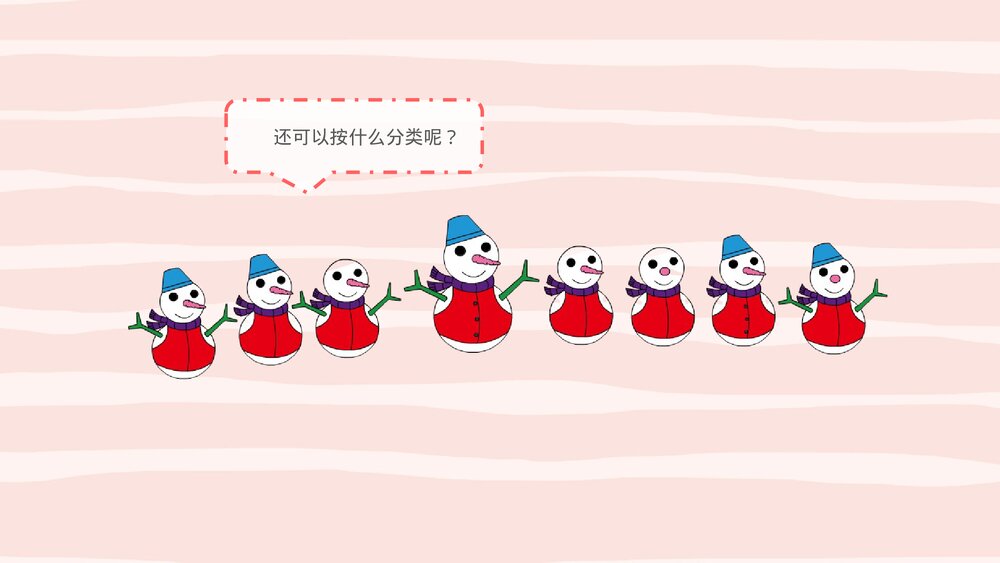 《多角度分类及包含关系》幼儿园中班科学活动教育主题PPT课件8