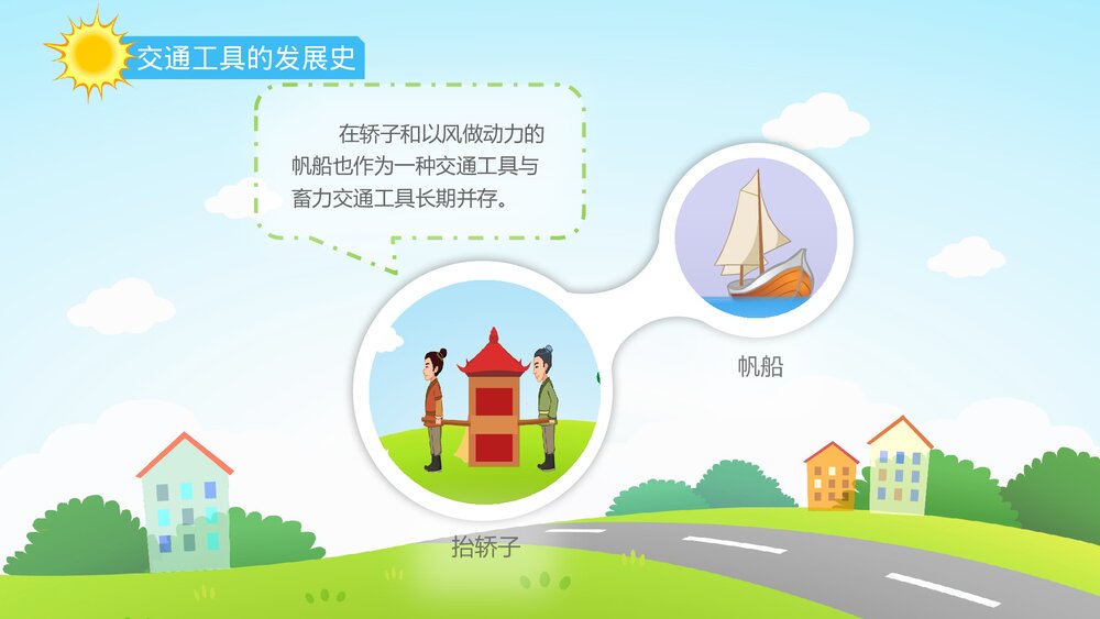 《繁忙的交通》幼儿园小班社会活动教育主题PPT课件6