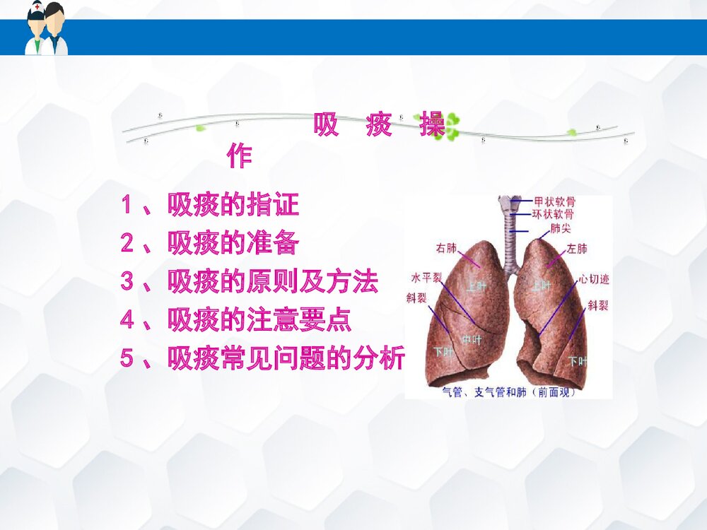 吸痰技术的应用PPT课件3