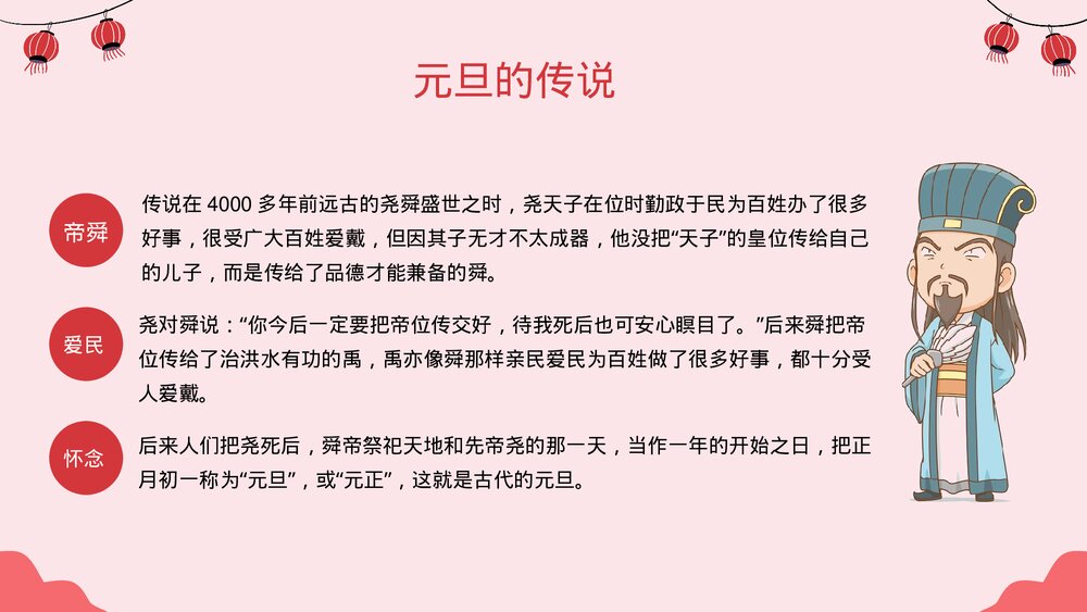 兔年元旦习俗文化介绍主题班会PPT6