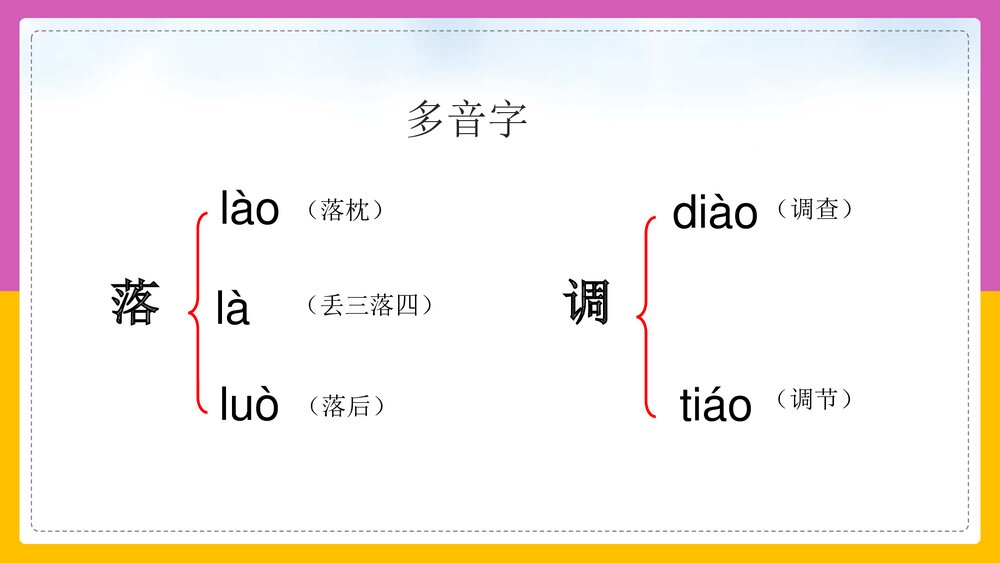《掌声》统篇版语文三年级上册课件PPT7