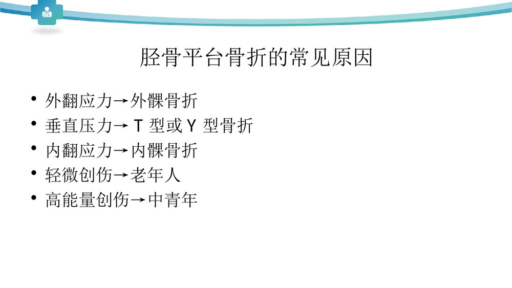 胫骨平台骨折分型治疗PPT课件5