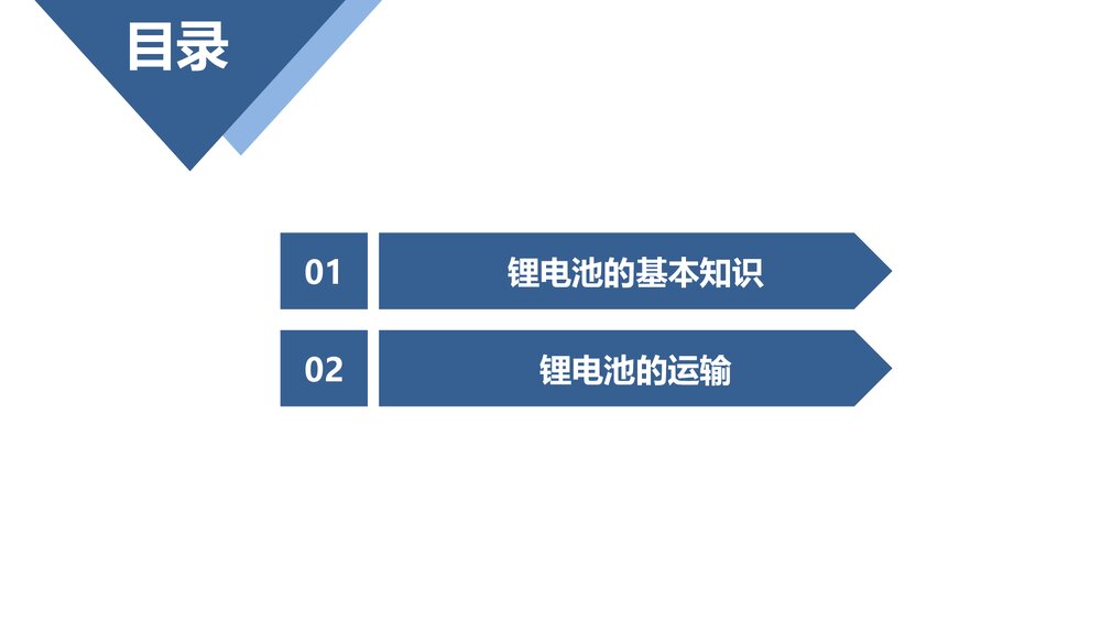 《民航危险品运输》教学课件PPT 第十章 锂电池的航空运输4