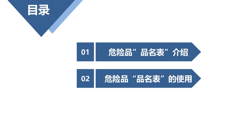 《民航危险品运输》教学课件PPT·第三章:危险品的识别4