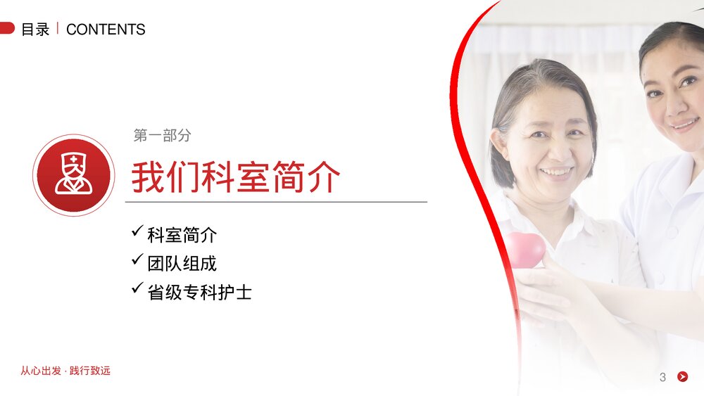 医院护士长年终述职报告PPT课件3