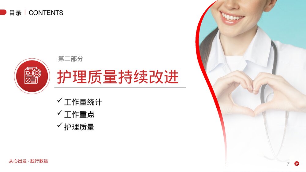 医院护士长年终述职报告PPT课件7