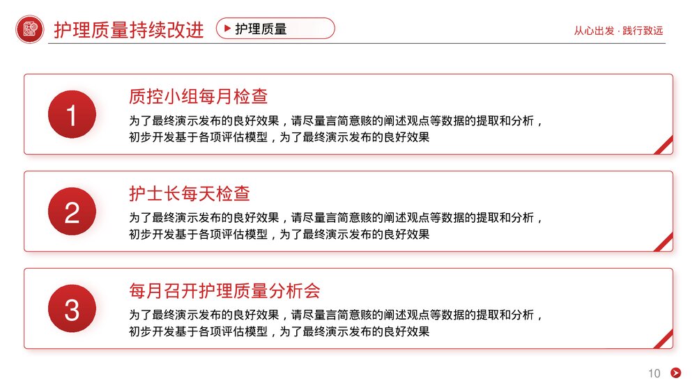 医院护士长年终述职报告PPT课件10