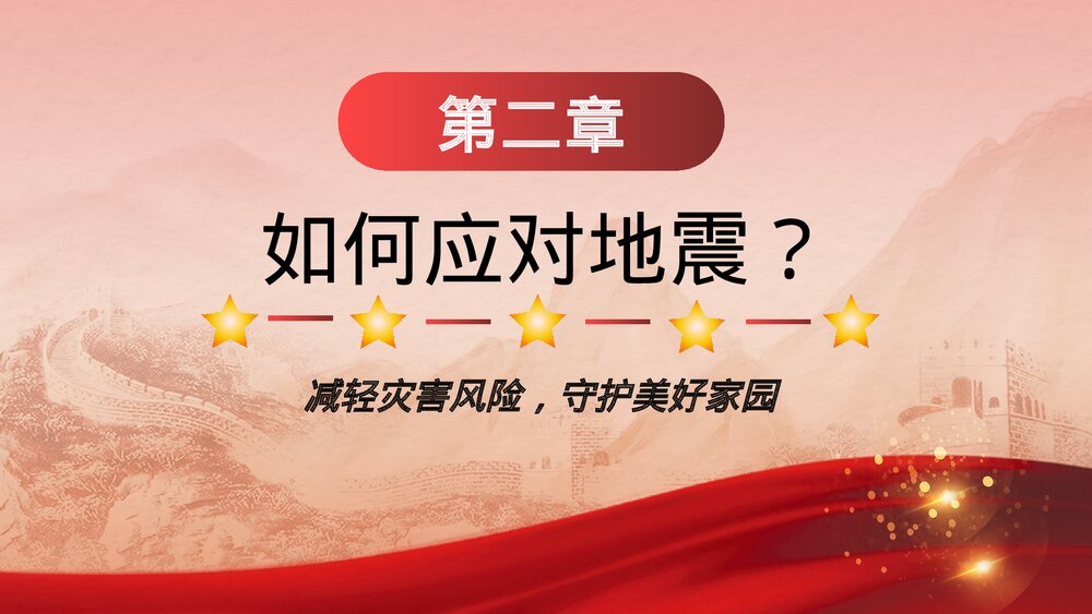 全国防灾减灾日灾害自救手册培训科普PPT课件(带内容)8