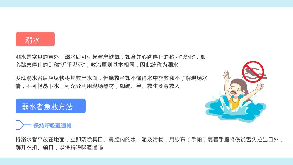 医疗日常生活急救常识PPT课件4