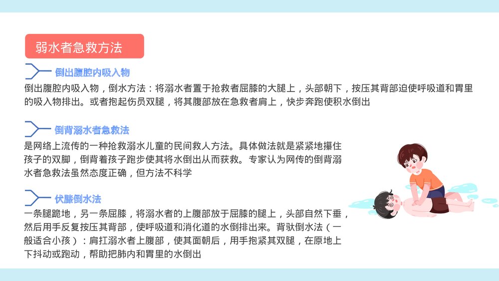 医疗日常生活急救常识PPT课件5