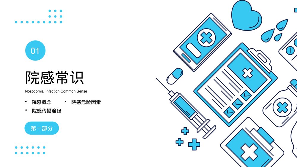 医院感染知识培训PPT课件·院感医学医疗知识培训PPT课件3