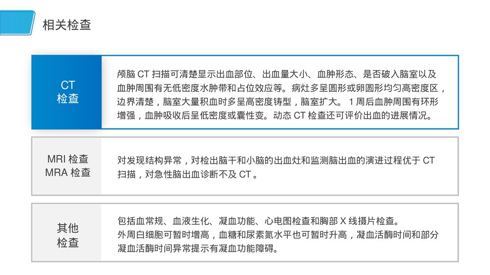 脑出血患者护理查房医疗报告PPT课件(带内容)8