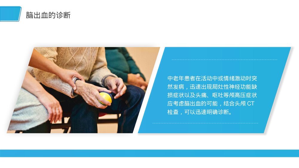 脑出血患者护理查房医疗报告PPT课件(带内容)9