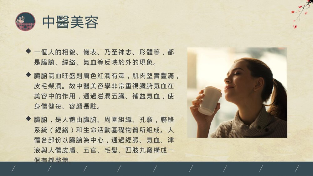 中医美容PPT课件(带内容)2