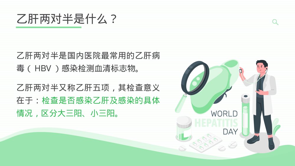乙肝两对半检查指标解读PPT课件(带内容)3
