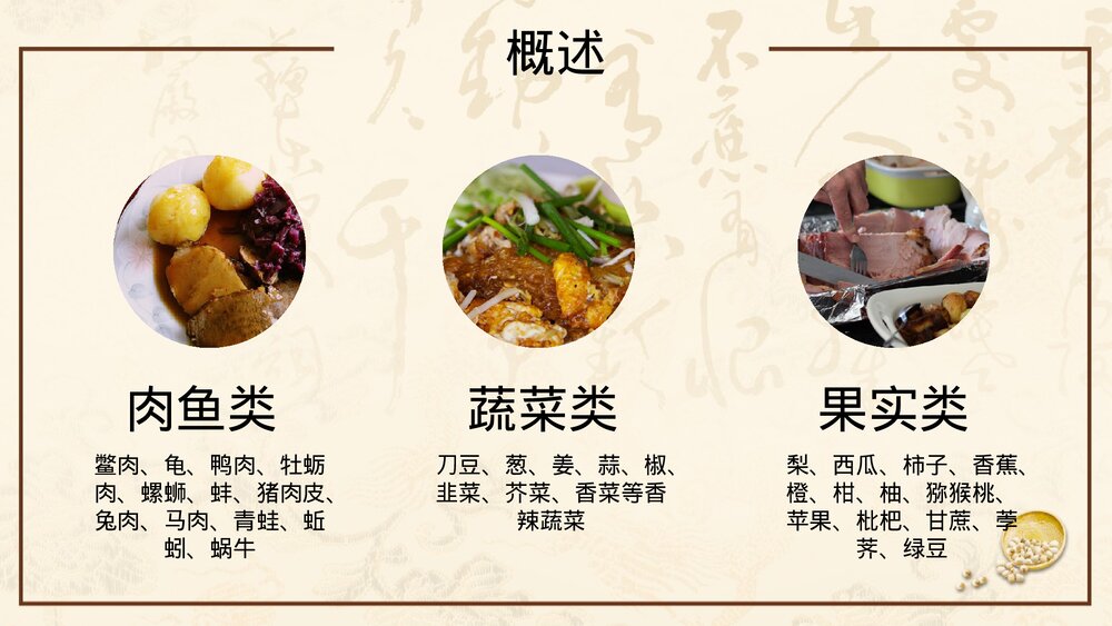 传统饮食中医养生方法PPT课件(带内容)8
