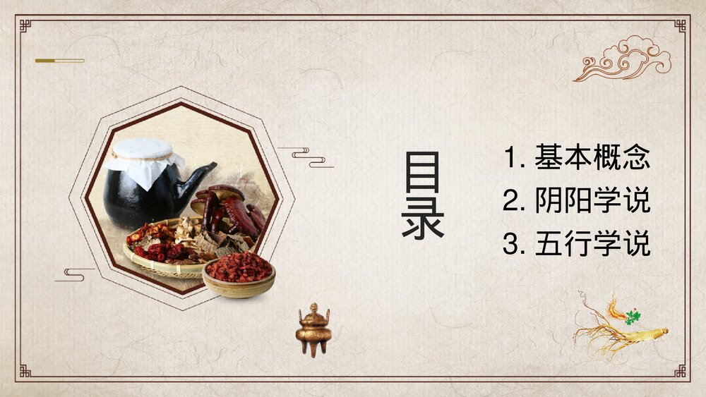 中医药基本知识PPT课件(带内容)2