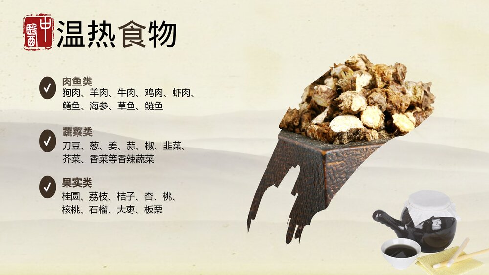 中国风传统中医药养生方法特点介绍PPT课件6